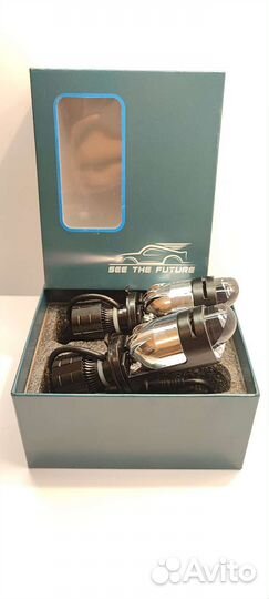 Bi LED линзы H4