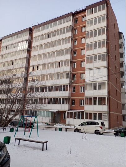 3-к. квартира, 89 м², 9/9 эт.