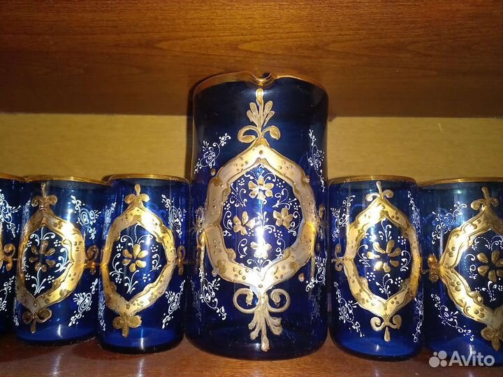 Графин с бокалами