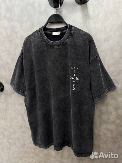 Футболка Cactus Jack оверсайз стильная (Унисекс)