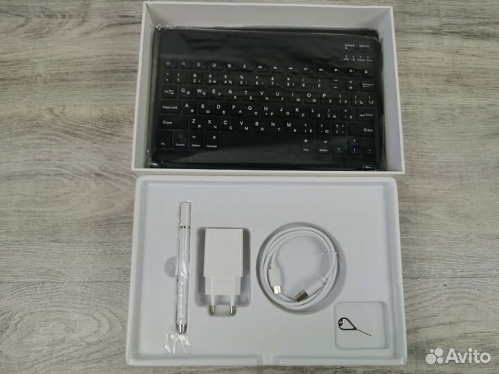 Планшет Umiio А19pro/128gb/6gb/бесп-ная клавиатура