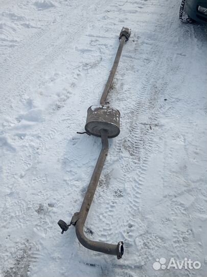 Глушитель honda аккорд 6