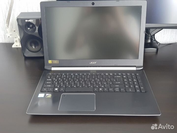 Игровой ноутбук Acer Aspire 7 A715-71G