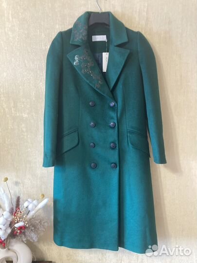 Пальто з шт. размер 46