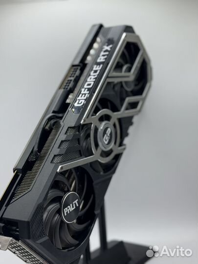 Palit Rtx 3080 gaming pro без подсветки