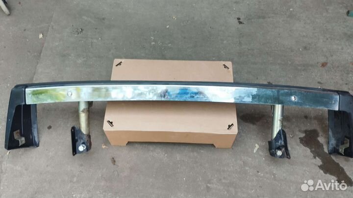 Задний бампер на ваз 2107