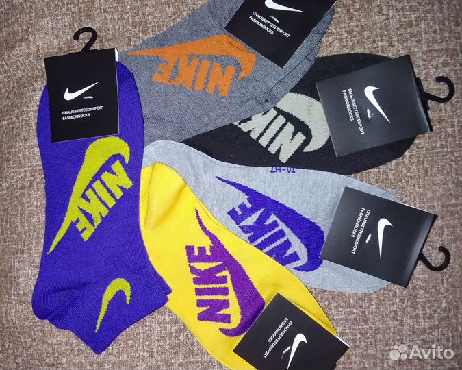 Мужские носки nike (маломерят)