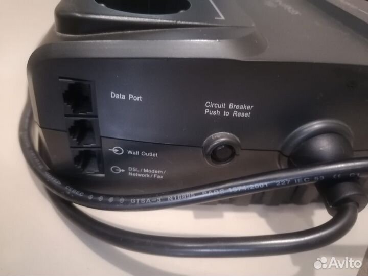 Источник бесперебойного питания Apc back ups es 70