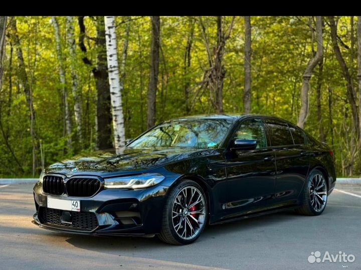 Обвес M5 на Рестайлинг BMW G30