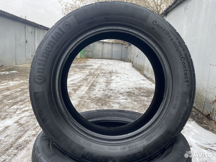 Continental ContiPremiumContact 5 205/55 R16