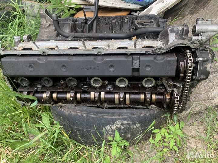 Двигатель бмв е39 м52 б20 2.0