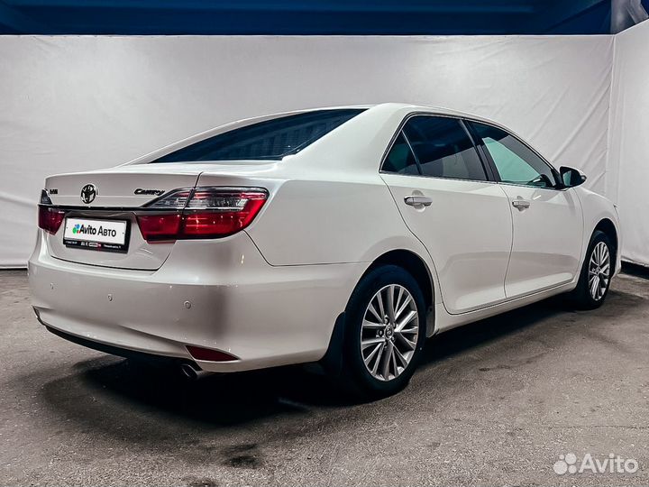 Toyota Camry 2.5 AT, 2016, 225 090 км