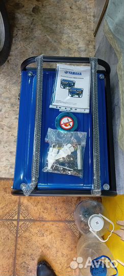 Генератор бензиновый yamaha ef5500efw