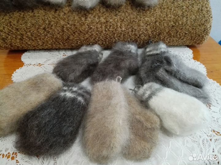 Детские вязаные вещи