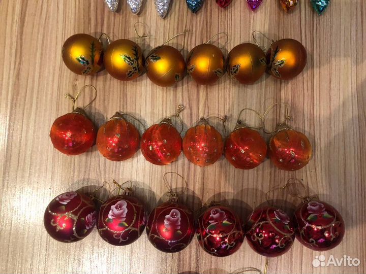 Новогодние игрушки