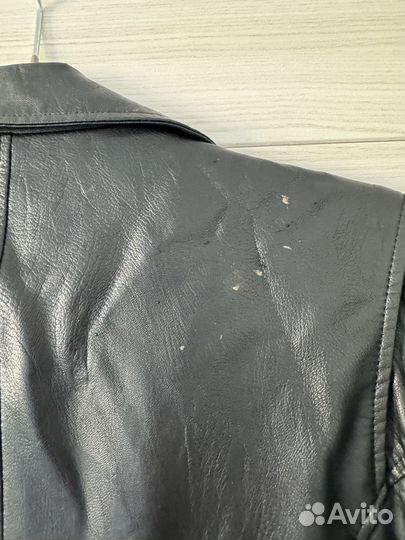 Куртка кожаная