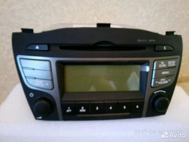 Магнитола на хундай ix35