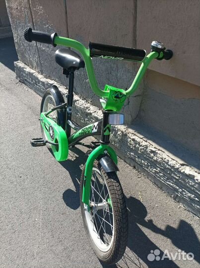 Детский велосипед Novatrack 16