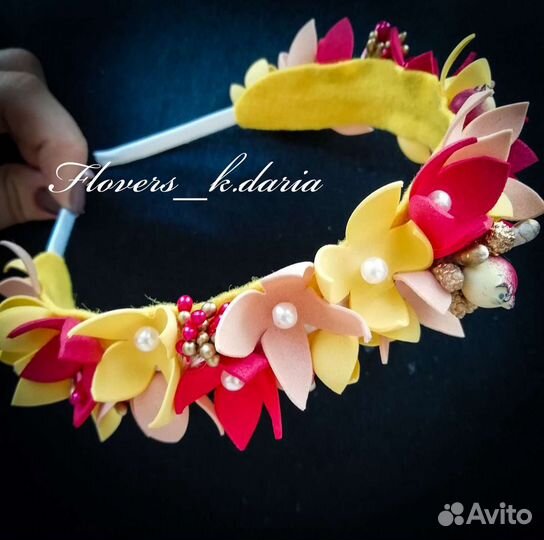 Резинки,повязки, заколки, ободки, банты