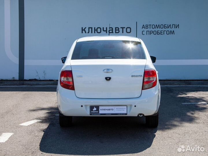 LADA Granta 1.6 МТ, 2015, 171 041 км