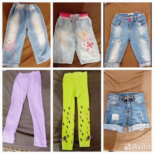 Детские вещи и обувь и т.д пакетом для девочки