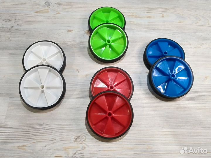 Дополнительные колёса для велосипеда 110 мм