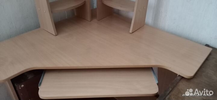 Компьютерный угловой стол бу