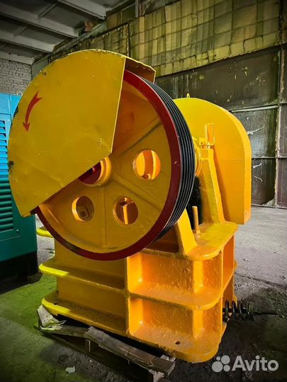 Дробилка щековая PE250x400