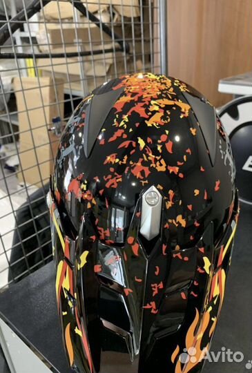 Шлем для мотокросса детский