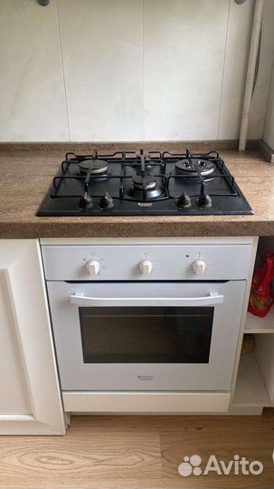 Газовая варочная панель Hotpoint Ariston 7HPC 640T