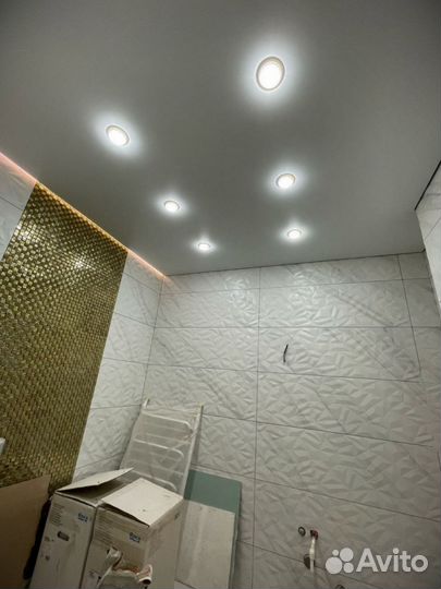 Натяжные потолки любой сложности