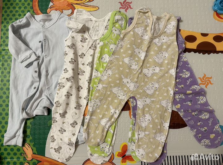 Одежда пакетом для девочки 62 68