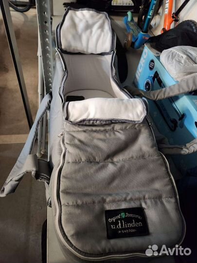 Сумка переноска для детей u.d.linden
