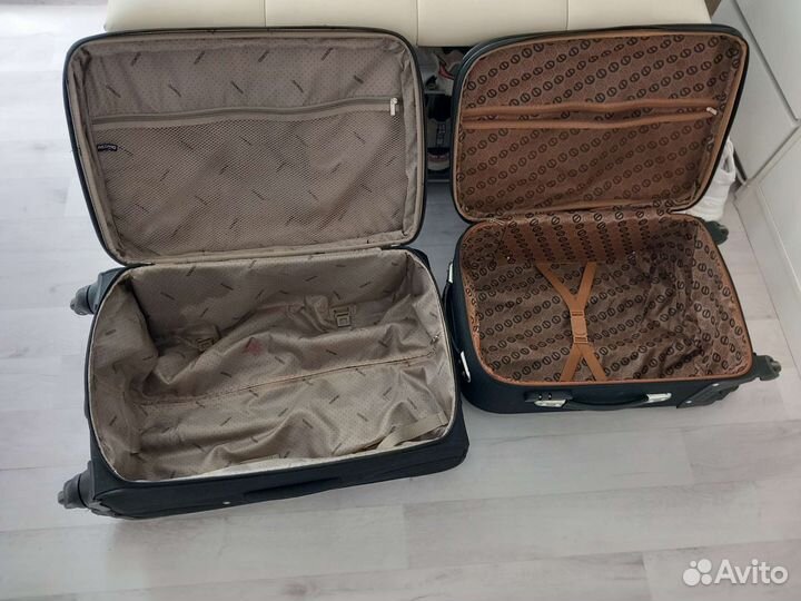 Чемодан на колесах бу