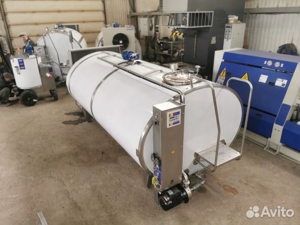 Охладитель молока закрытого типа 5000 литров