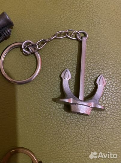 Коллекция брелоков для ключей