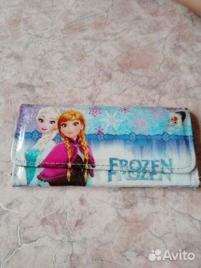 Кошелëк хдолодное сердце