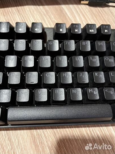 Игровая клавиатура с подсветкой Оклик Shotgun