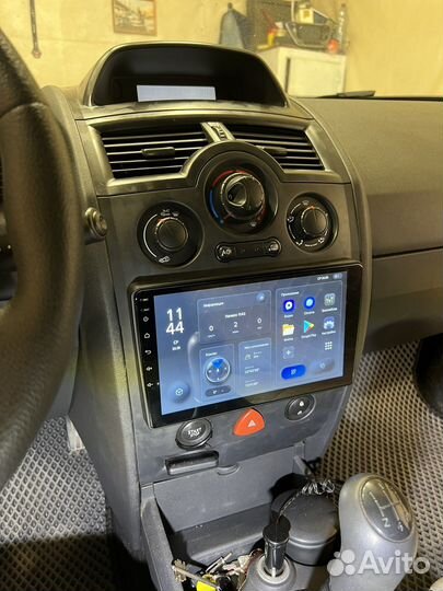 Автомагнитола Renault Megan 2 2003-2009