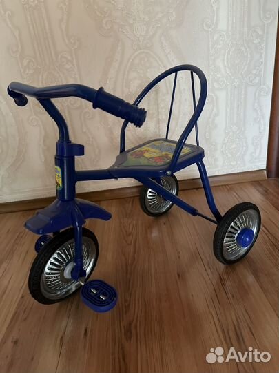 Детский трехколесный велосипед новый