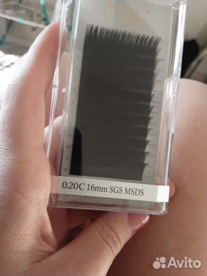 Ресницы для наращивания Costory, Annafris