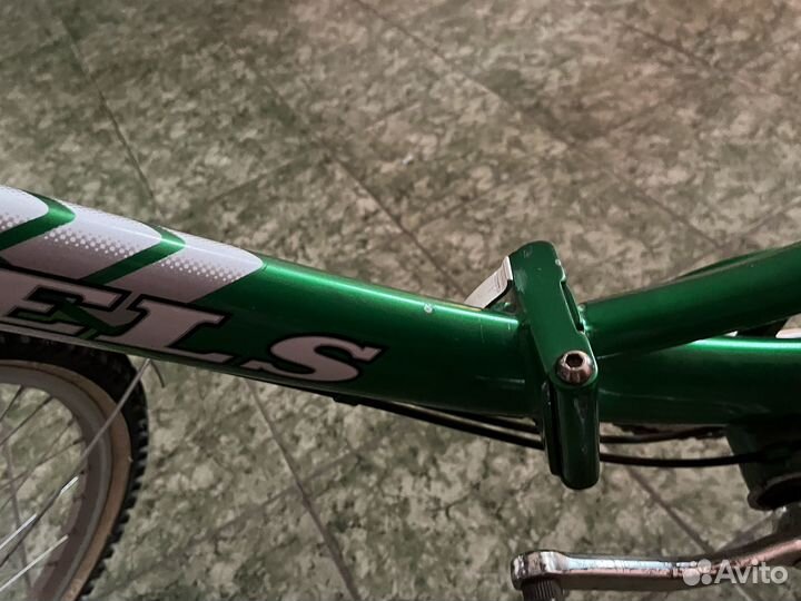 Велосипед прогулочный складной