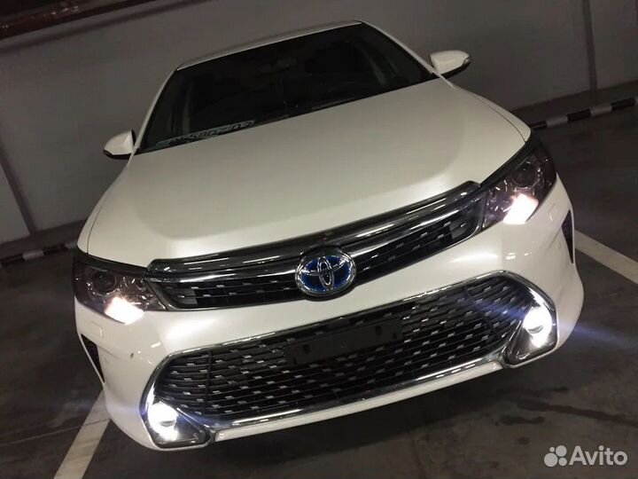 Решетка радиатора camry 55 рестайлинг