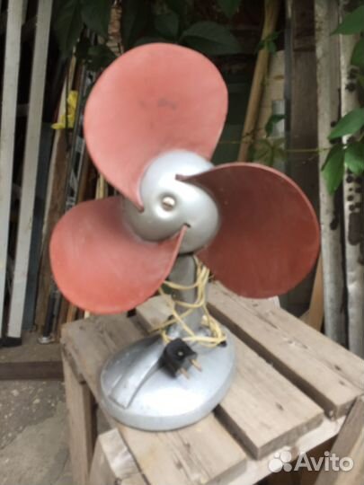 Вентилятор, ретро, СССР