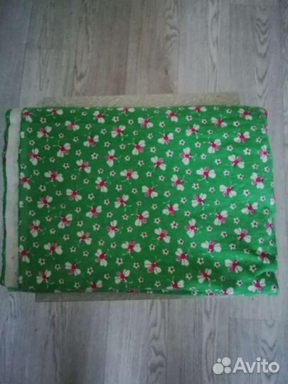 Отрезы тканей времён СССР