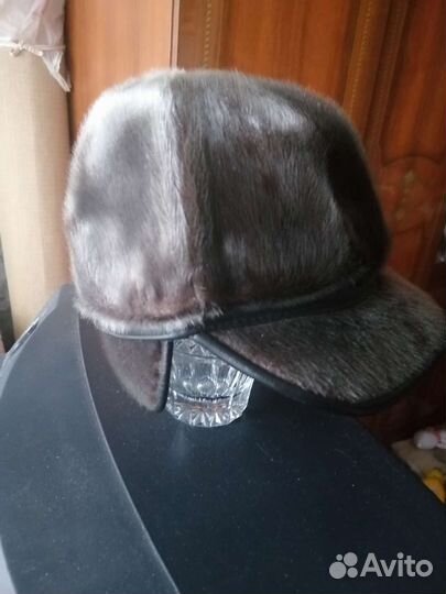 Шапка женская из нерпы