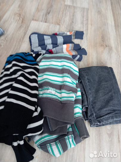 Вещи пакетом для мальчика