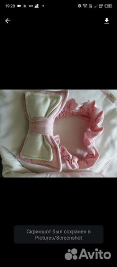 Конверт на выписку для девочки весна