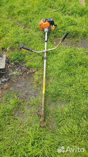 Триммер бензиновый бу