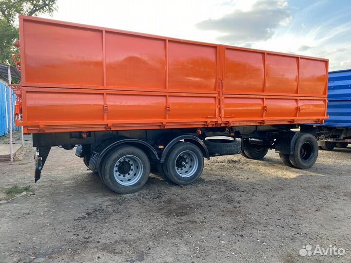 Прицеп самосвальный СЗАП 8538-01, 2012